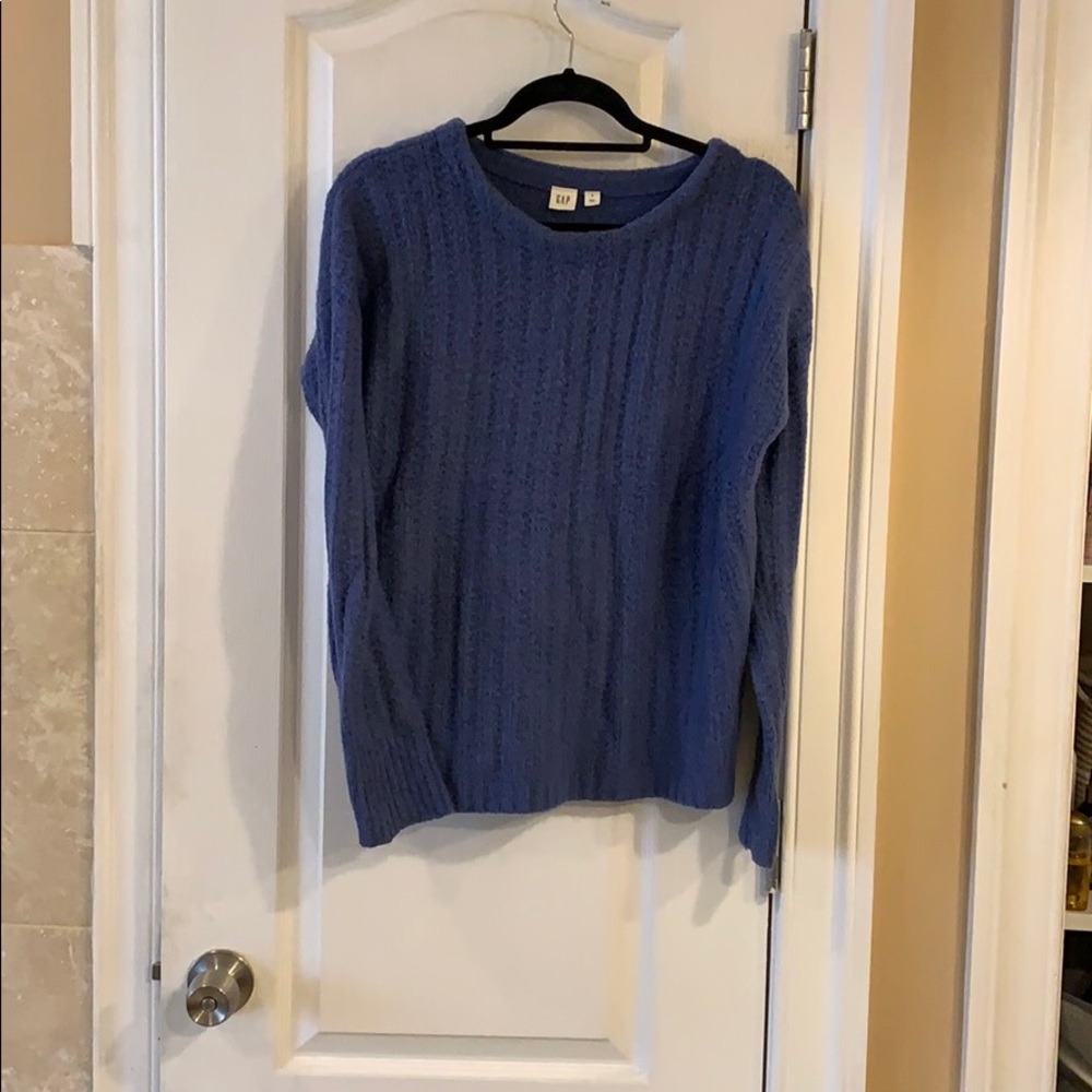 Blue sweater